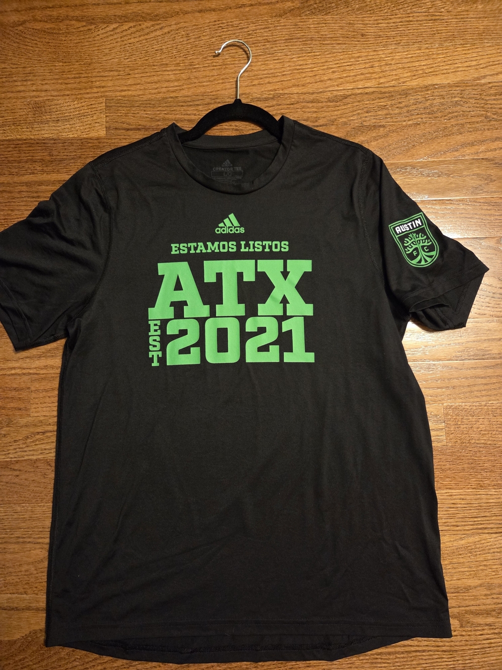 Like New Adidas Men’s ATX 2021 Austin FC, Limited Edition, L
